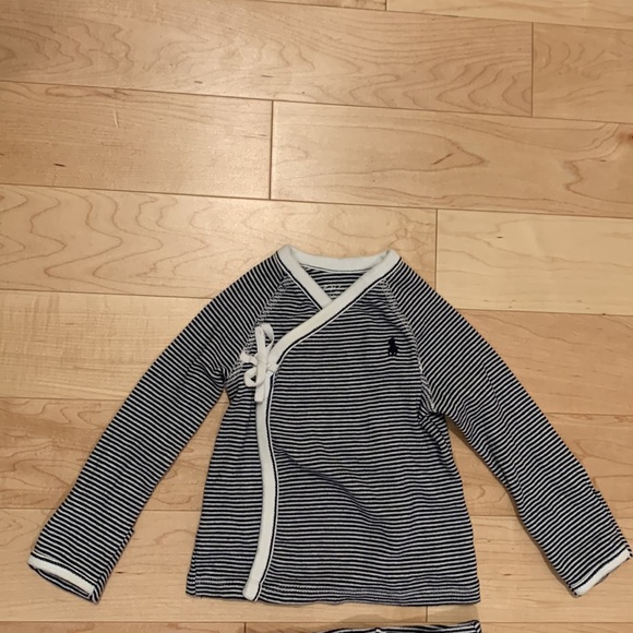 Ralph Lauren long sleeve and pants -size 6 months - Picture 2 of 10